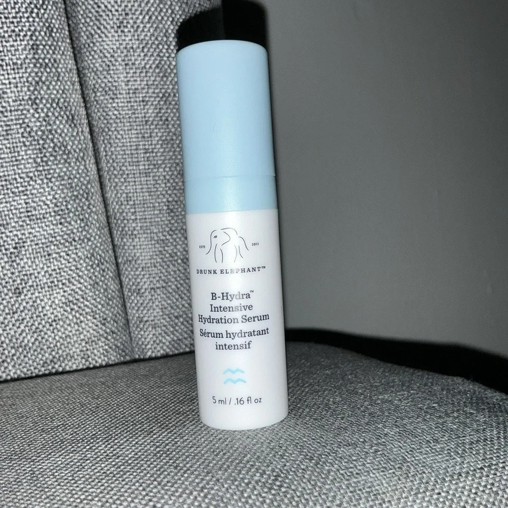 DRUNK ELEPHANT B-Hydra Intensive‎ Hydration Serum Sample Mini 0.16oz 5mL New